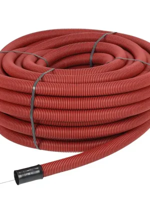Trubka ohebná FRAENKISCHE KABUFLEX R 110 červená 110/93mm 450N (50m) Bezpečná Platba