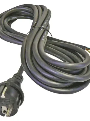 EMOS S03250 Flexo šnůra gumová 3x1,5 černá 5m Must-Have