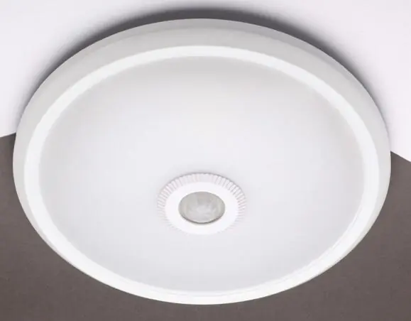 FULGUR SVÍTIDLO PŘIS DARINA LED 12W IP20 KUL 290X62MM SKLO/PLAST 800LM 4000K IR SENSOR BÍLÁ Bezpečná Platba