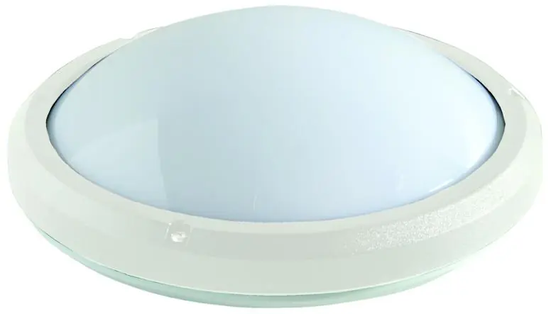 FULGUR SVÍTIDLO PŘIS MELISSA MAXI B 202 SN 2X60W E27 IP65 KUL 335X100MM BÍLÁ Sezónní Sleva