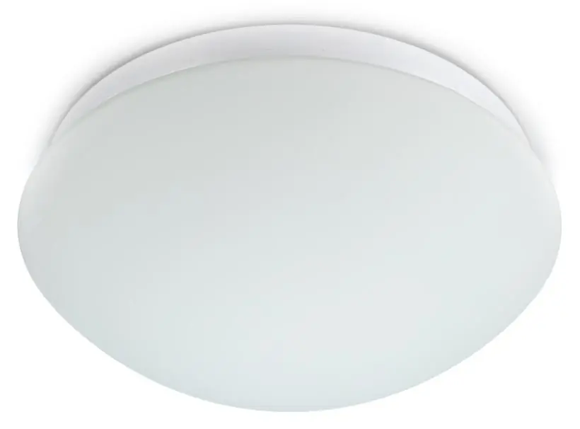 Top Prodej FULGUR SVÍTIDLO PŘIS MIRIAM LED 10W 650LM SENZOR 360ST IP44 KUL 280X100MM SKLO BÍLÁ