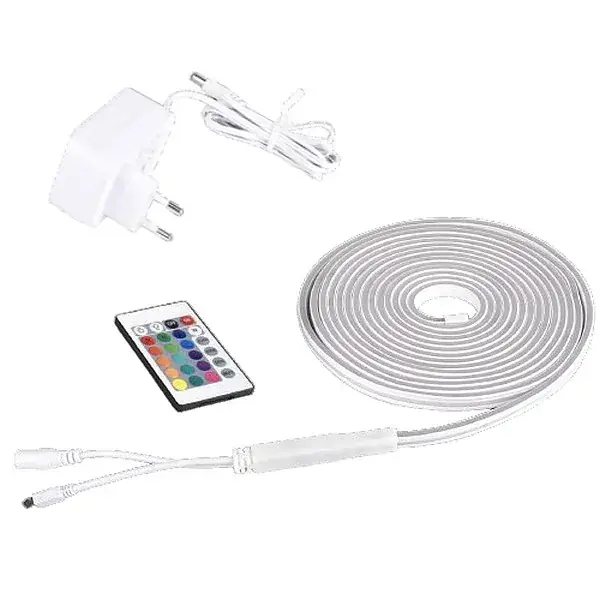 RABALUX 79021 LED pásek 21W, 2000lm, 4000K, RGB+W, dálkové ovládání, L500cm IP67 Top Prodej