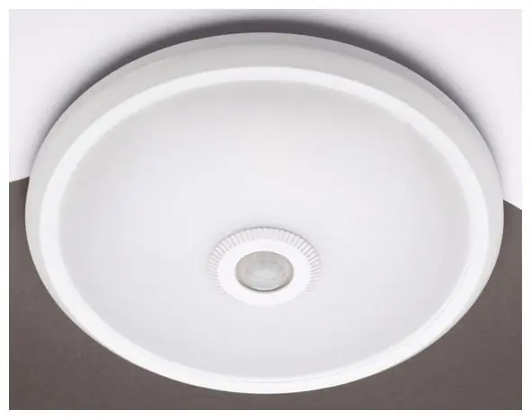 Jen Po Omezenou Doba FULGUR SVÍTIDLO PŘIS DARINA LED SA 27418 12W IP20 KUL 290X62MM SKLO/PLAST 800LM PIR NOUZ 3H