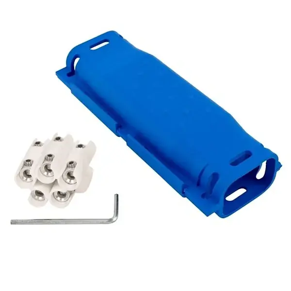 Rychlé Dodání ETELEC SHARK 506 Spojka gelová se svorkovnicí 5 x ( 1,5÷6mm²) krytí IP 68