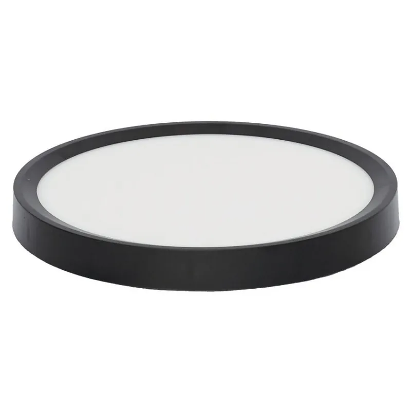 Akční Nabídka Stropní svítidlo FULGUR NOMY-S LED 18W černá 3000/4000/6000K 1800lm senzor IP 40