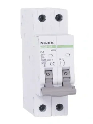 NOARK 110732 Ex9B40J 2P B3 Úzký instalační jistič 27 mm, 6 kA, char. B, 3 A, 2pól Odeslání Ihned