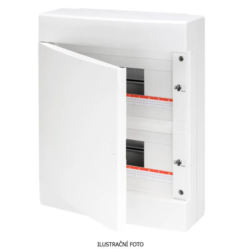 Časově Omezené GEWISS GW40069BS ROZVODNICE NÁST. BÍLÁ DVÍŘKA 36M IP40 BÍLÁ 400X400X130CM