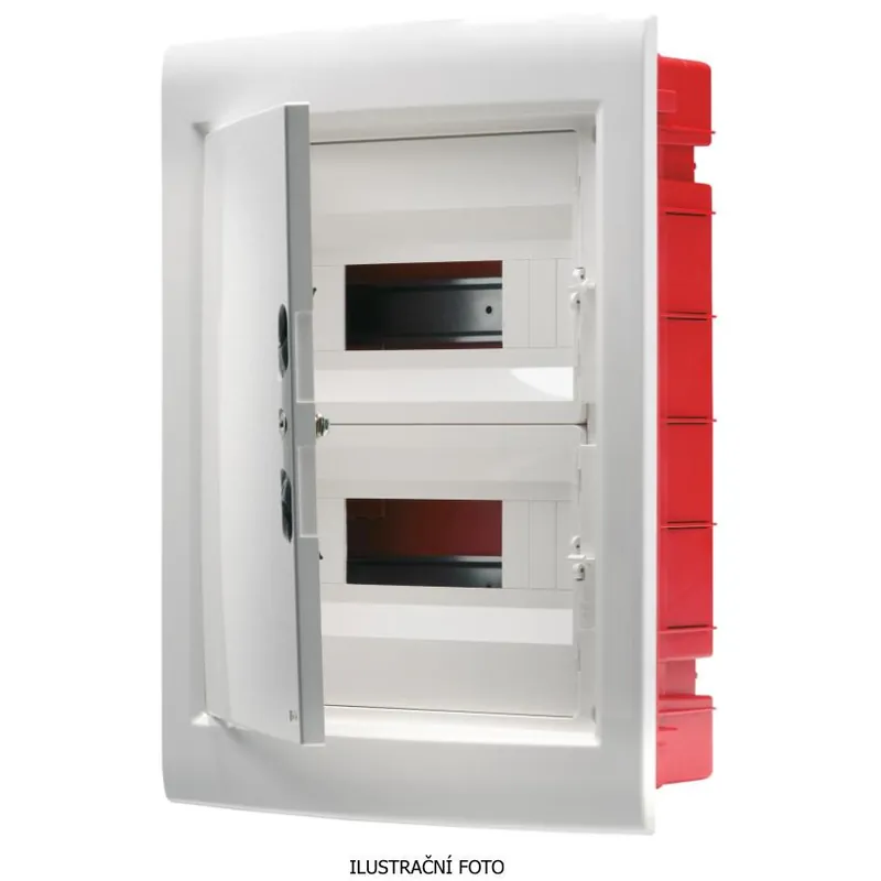 GEWISS GW40889BS ROZVODNICE VEST G. BÍLÁ DVÍŘKA 36M(18X2) IP40 BÍLÁ 505X465X16CM Novinka