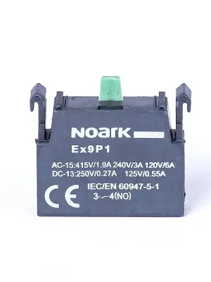 NOARK 105578 Ex9P1 1NO Kontaktní jednotka pro Ex9P1, 1 zapínací kontakt Horká Nabídka