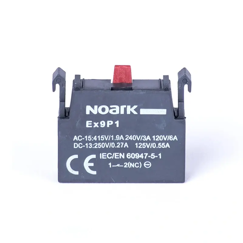 Časově Omezené NOARK 105579 Ex9P1 1NC Kontaktní jednotka pro Ex9P1, 1 vypínací kontakt