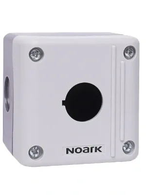 Nejprodávanější NOARK 111409 Ex9P2 FH 1 EU Ovládací krabička, 1 otvor, šedá