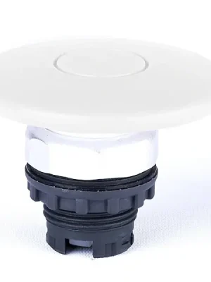NOARK 105645 Ex9P1 M6 w Hlavice s hřibovitým tlačítkem, 60 mm, bez aretace, bílá Finální Výprodej