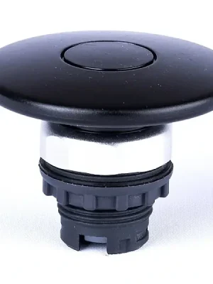 Ověřený NOARK 105646 Ex9P1 M6 k Hlavice s hřibovitým tlačítkem, 60 mm, bez aretace, černá