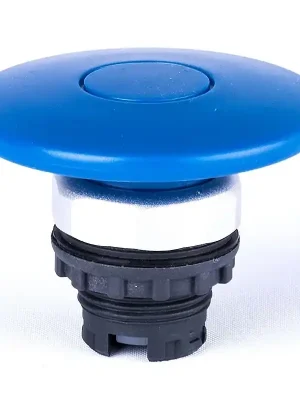NOARK 105650 Ex9P1 M6 b Hlavice s hřibovitým tlačítkem, 60 mm, bez aretace, modrá Značkový