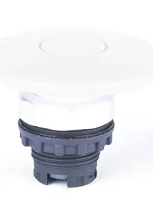 NOARK 105651 Ex9P1 M6I w Hlavice s hřibovitým tlačítkem, 60 mm, bez aretace, prosvětlená, čirá Top Prodej