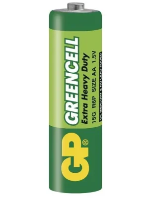 Horká Nabídka Baterie GP Greencell AA (R6), fólie 4ks