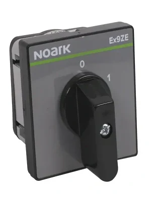 Noark 114258 Ex9ZE2-32/1P SW Otočný vačkový spínač, 2 polohy, In=32A, 1 fáze, Zapnutí-Vypnutí 0-1 Nízká Cena