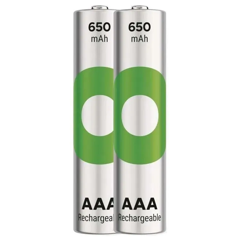 Nabíjecí baterie GP ReCyko AAA (HR03) 1,2V 650mAh, blistr 2ks Cenově Výhodný