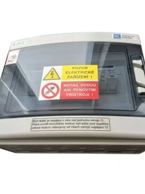 Cenový Hit Kompletní DC nástěnná rozvodnice pro FVE Industry Energy R-DC2 pro 2 stringy IP65