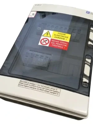 Akce Kompletní DC nástěnná rozvodnice pro FVE Industry Energy R-DC3 pro 3 stringy IP65