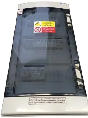 Bezpečná Platba Kompletní DC nástěnná rozvodnice pro FVE Industry Energy R-DC5 pro 5 stringů IP65