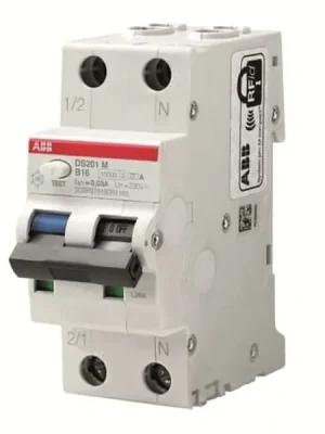 Výprodej ABB ELSYNN DS201 B16 A30 Chránič s jističem Compact 1+N, 6kA *2CSR255180R1165