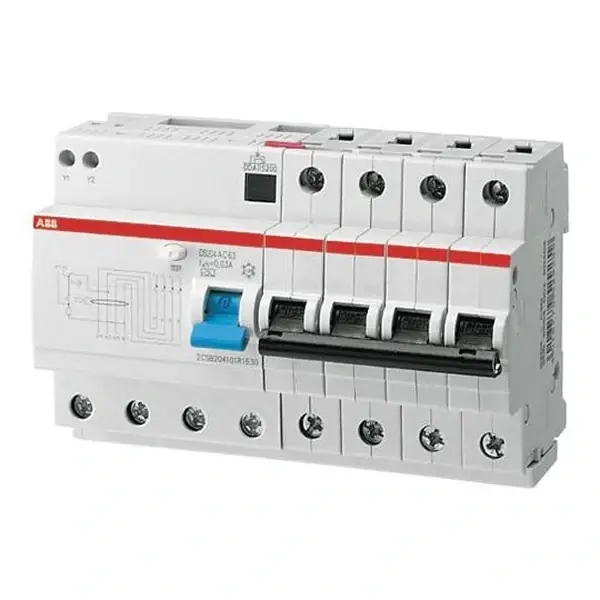 ABB ELSYNN DS204 AC-B16/0,03 Chránič s jističem Compact 4-pól, 6kA *2CSR254001R1165 Kup Teď