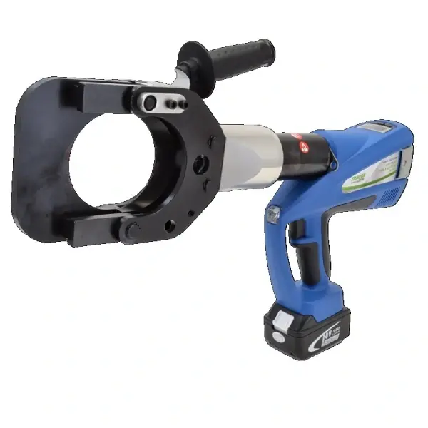 Tracon DKV105E Akumulátorové hydraulické řezací nářadí v přenosném kufříku max. D=105mm Cu/Al, 8550g, 120kN, 2× Li-ion, 18V, 5000mAh Vrácení Zdarma