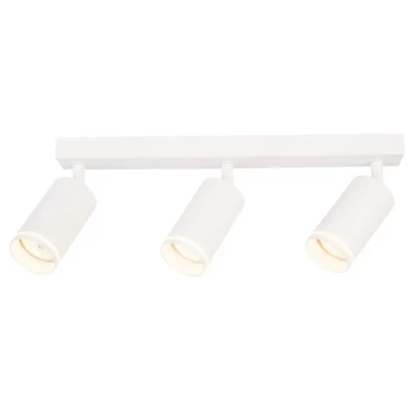 Tracon SPGU10LMA3W Stropní nastavitelné bodové svítidlo, bílé 100-240VAC, 50Hz, 3xGU10, max.3x35W Nakupujte Hned