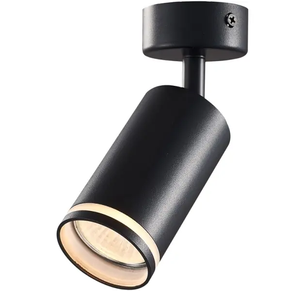 Koupit Online Tracon SPGU10LMAB Stropní nastavitelné bodové svítidlo, černé 100-240VAC, 50Hz, 1xGU10, max.35W