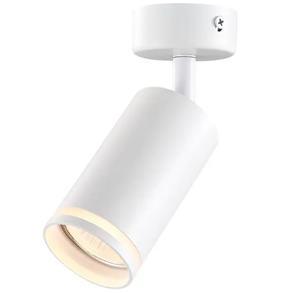 Objednat Nyní Tracon SPGU10LMAW Stropní nastavitelné bodové svítidlo, bílé 100-240VAC, 50Hz, 1xGU10, max.35W