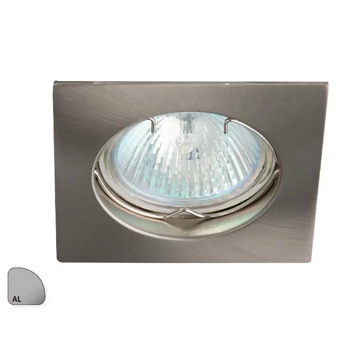 GREENLUX SVÍTIDLO GXPA002, IZZY DSL50-AL, 50W GU5,3, 12V, VEST., 80X80MM Nakupujte Hned