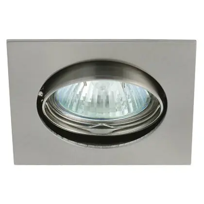 GREENLUX SVÍTIDLO IZZY DT10-Q-CM 50W GX5,3 IP20 VEST. MAT. CHROM GXPL035 Přímo Od Výrobce