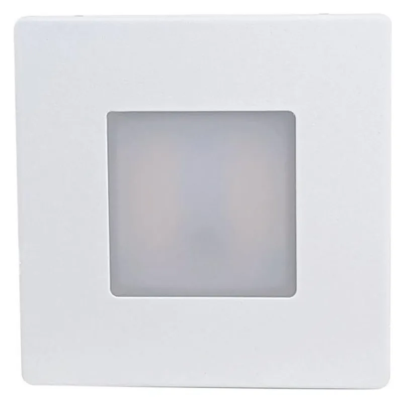 Hit Sezóny Nástěnné vestavné LED svítidlo Greenlux DECENTLY WHITE 1,7W 100/160lm CCT IP54 GXLL452