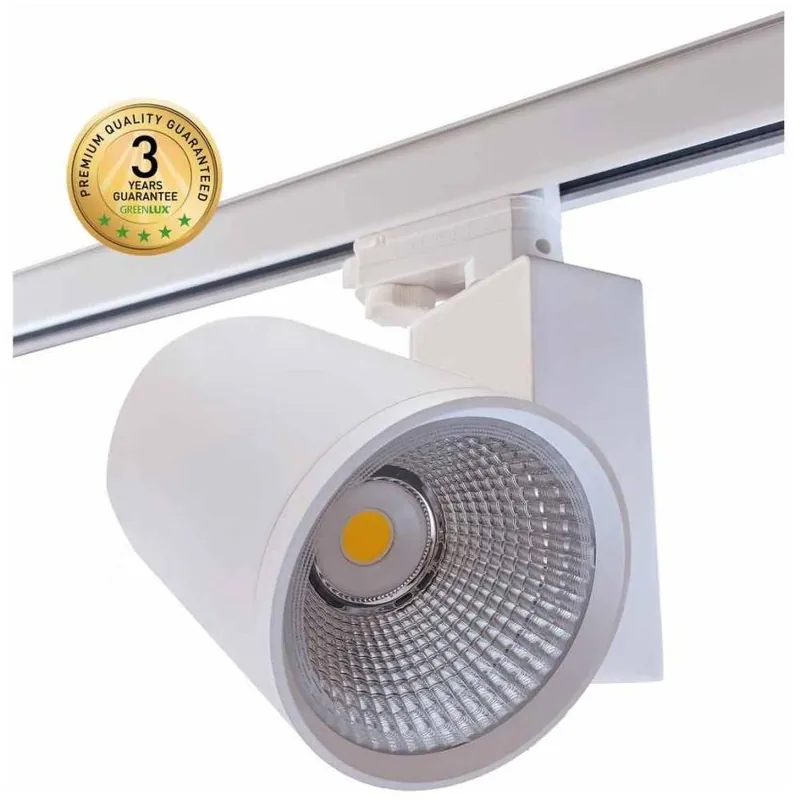 Expresní Doručení GREENLUX SVÍTIDLO LED SPOTEO TRACK W 20W 45 WW 2100LM BÍLÁ GXTR101