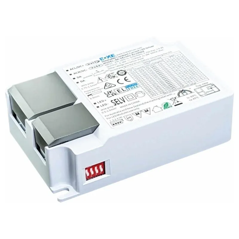 LED driver Greenlux DALI 42W 1100mA 240V ADJ GXOS335 Sezónní Sleva