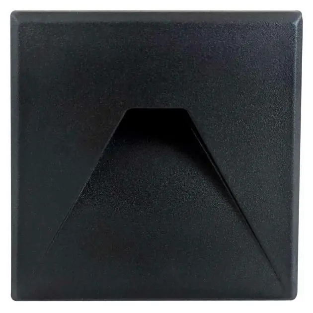 Nástěnné vestavné LED svítidlo LED Greenlux DECENTLY IP44 S3 Black 1,5W CCT 40/75lm GXLL274 Nejlepší Cena