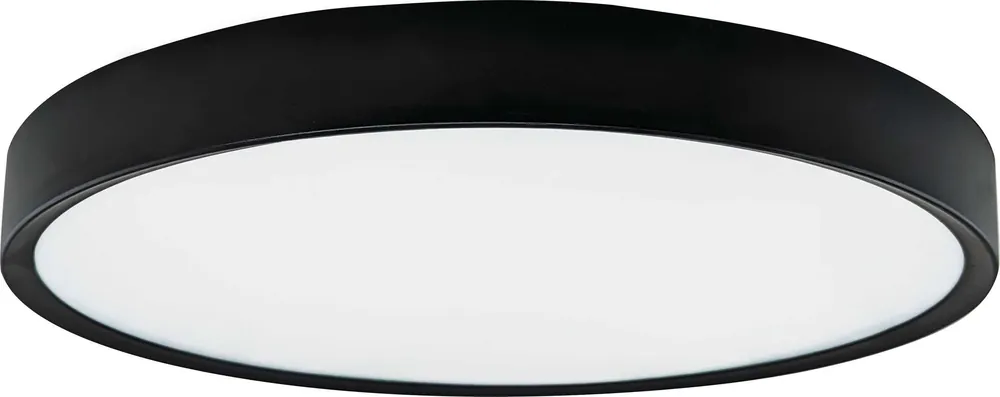 Akční Nabídka GREENLUX SVÍTIDLO LED SAMER BLACK 32W NW GXLS365 32W 2560LM 4000K STROP