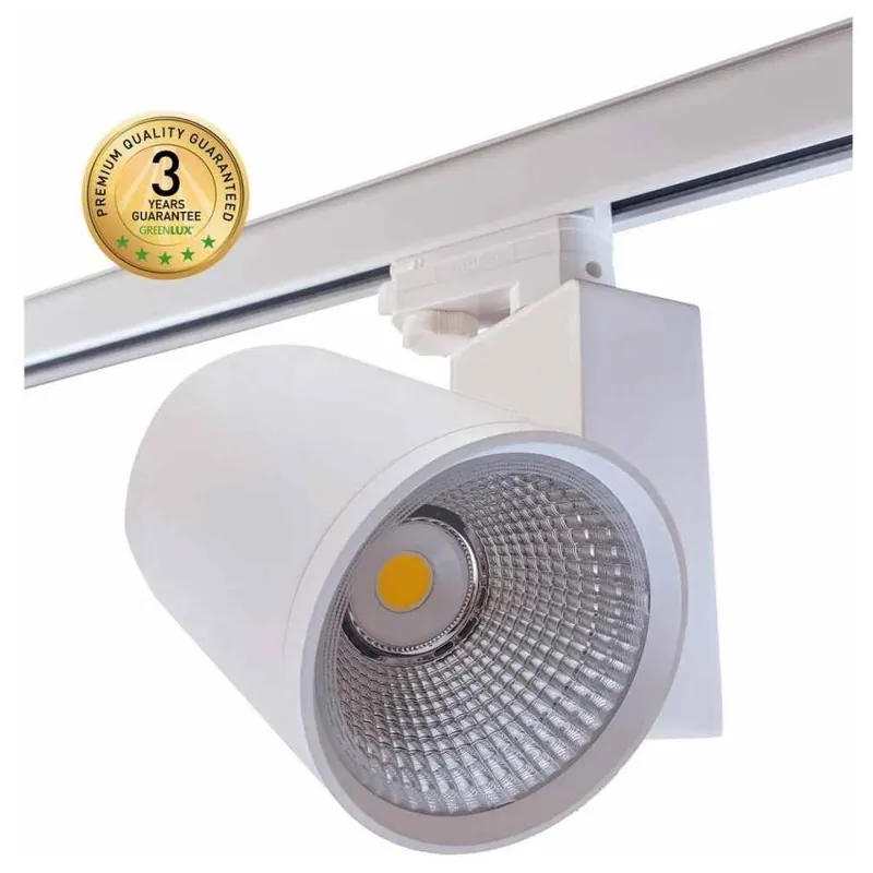 GREENLUX SVÍTIDLO LED SPOTEO TRACK NW 20W 45 NW 2100LM BÍLÁ GXTR100 Kup Teď