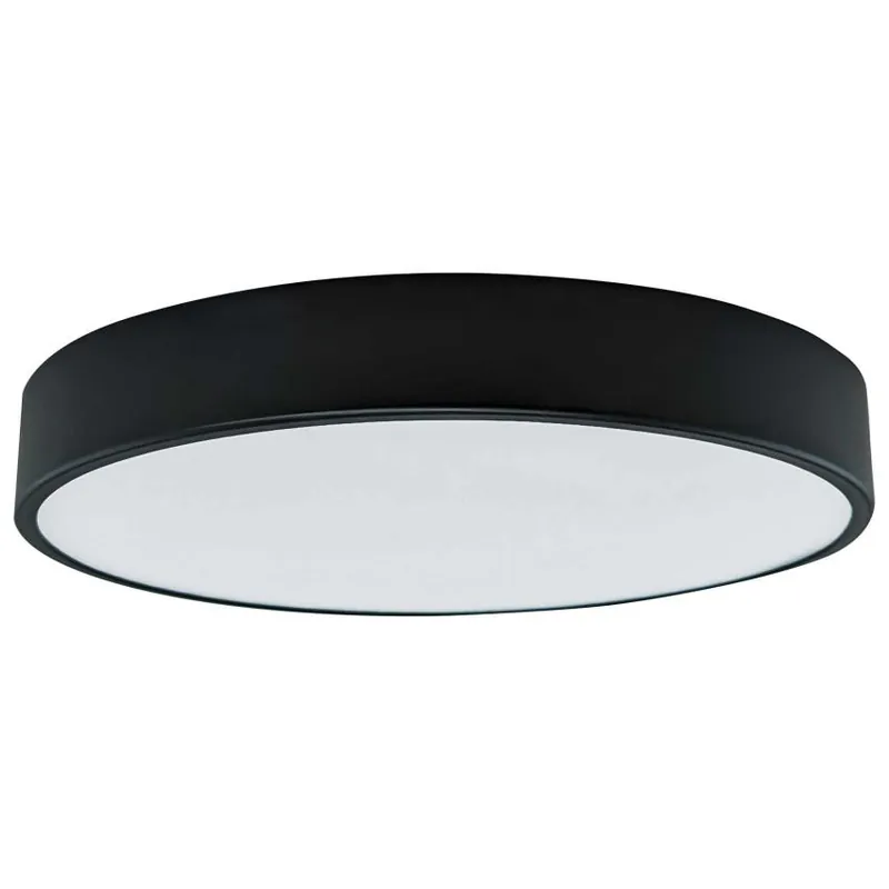 GREENLUX SVÍTIDLO LED TAURUS-R BLACK 24W NW 2300LM IP20 GXPS038 Akce