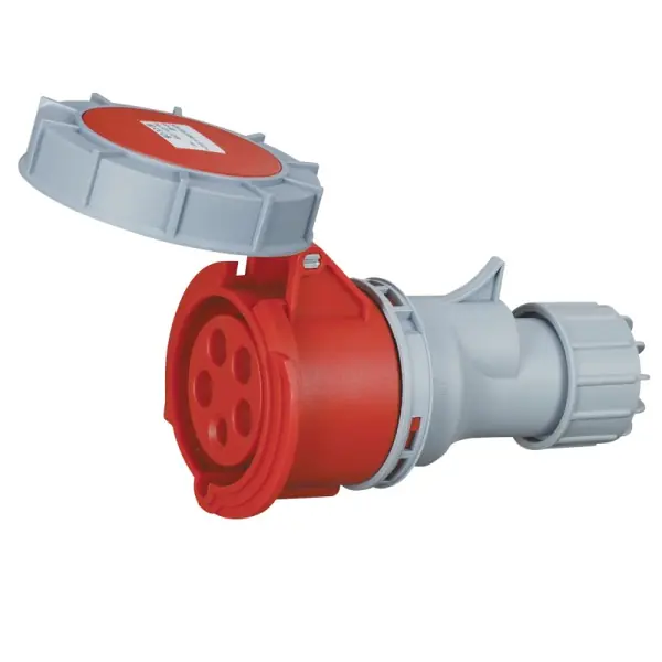Tracon TICS-2152H Průmyslová zásuvka, se zvýšeným krytím 16A, 400V, 3P+N+E, 6h, IP67 Horká Nabídka