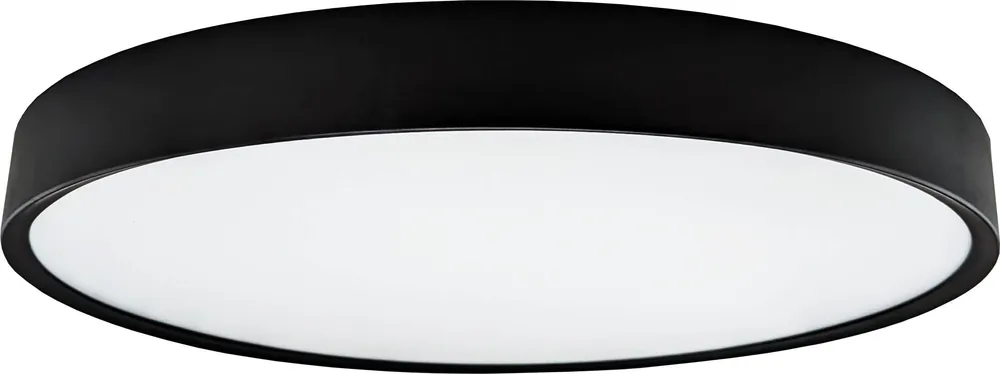 GREENLUX SVÍTIDLO SAMER BLACK RC 40W CCT DIM 3200LM DO GXLS467 Ověřený