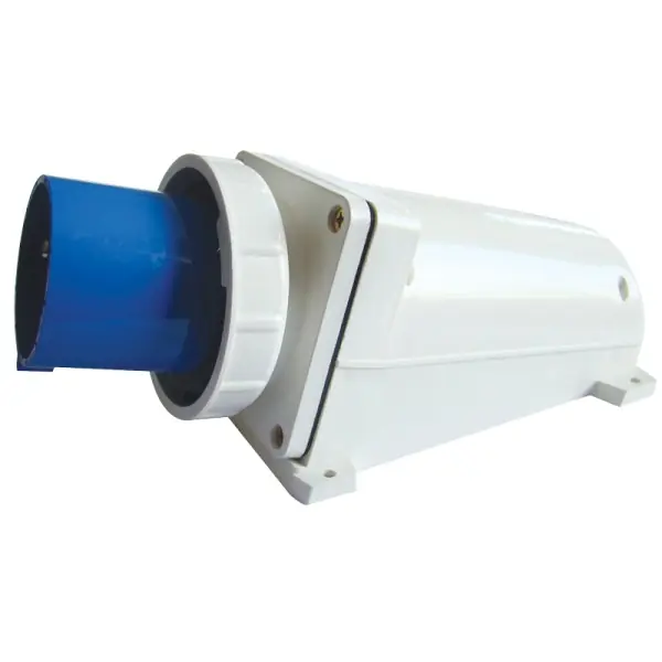 Tracon TICS-543 Nástěnná průmyslová přívodka 125A, 250V, 2P+E, 6h, IP67 Poslední Šance