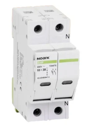 Top Prodej NOARK 104475 Ex9F 1PN 32A Pojistkový odpínač AC, pro pojistky 10x38mm 1PN 32A