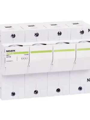 Omezená Nabídka NOARK 104478 Ex9F 3PN 32A Pojistkový odpínač AC, pro pojistky 10x38mm 3PN 32A