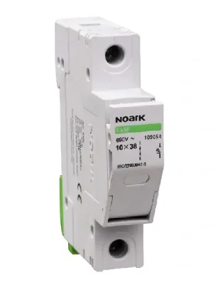 NOARK 109054 Ex9F 1P 32A WI Pojistkový odpojovač AC, bez signalizace, pro pojistky 10x38mm 1P Originální