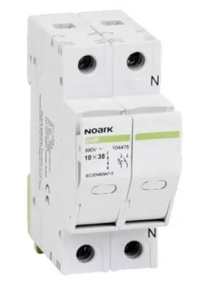 NOARK 109055 Ex9F 1PN 32A WI Pojistkový odpojovač AC, bez signalizace, pro pojistky 10x38mm 1PN Odeslání Ihned