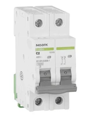 Noark 100377 Ex9BH 1PN C3 Instalační jistič 10 kA, charakteristika C, 3 A, 1+Npól Zlevněný