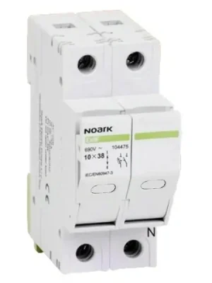 Zlevněný Noark 109056 Ex9F 2P 32A WI Pojistkový odpojovač, bez signalizace, pro pojistky 10x38mm 2P 32A