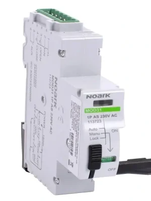 Oblíbený NOARK 113720 MOD31 1P 230V AC Motorový pohon, dálkové ovládání pro 1 pól, 230V AC